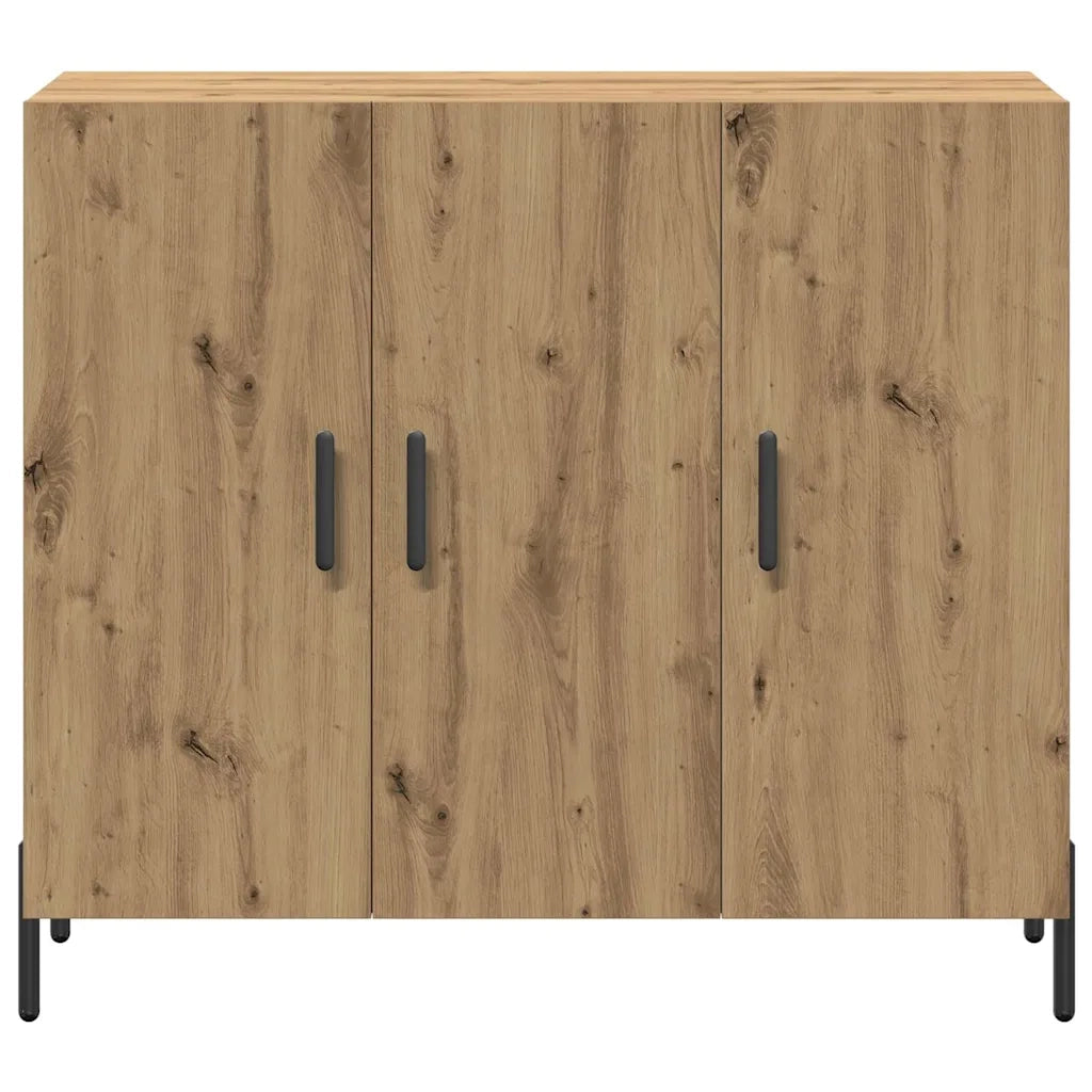 Credenza Rovere artigianale 90 x 34 x 80 cm Legno multistrato 869080