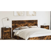 Testiera Quercia Affumicata 100 cm Legno ingegnerizzato