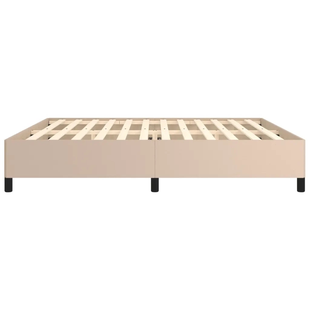 Giroletto-Struttura Letto Cappuccino 200x200 cm in Similpelle 222128