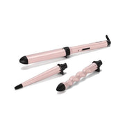Arricciacapelli curl and wave trio rosa ms750e