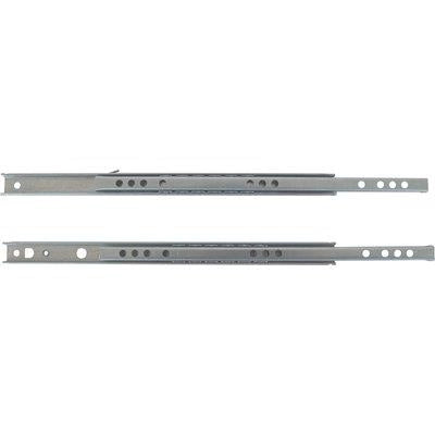 GUIDA CASSETTO 870 OMGE - ZINCATA + SFERE USCITA SEMPLICE KG 8 CM 22 CF=PZ 2- 5 confezioni