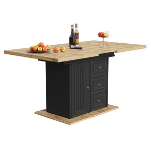 Tavolo allungabile - Xylo - 110-140x80cm legno per 6 persone