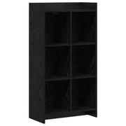 Libreria Rovere Nero 59 x 30 x 111 cm Legno ingegnerizzato 8011284