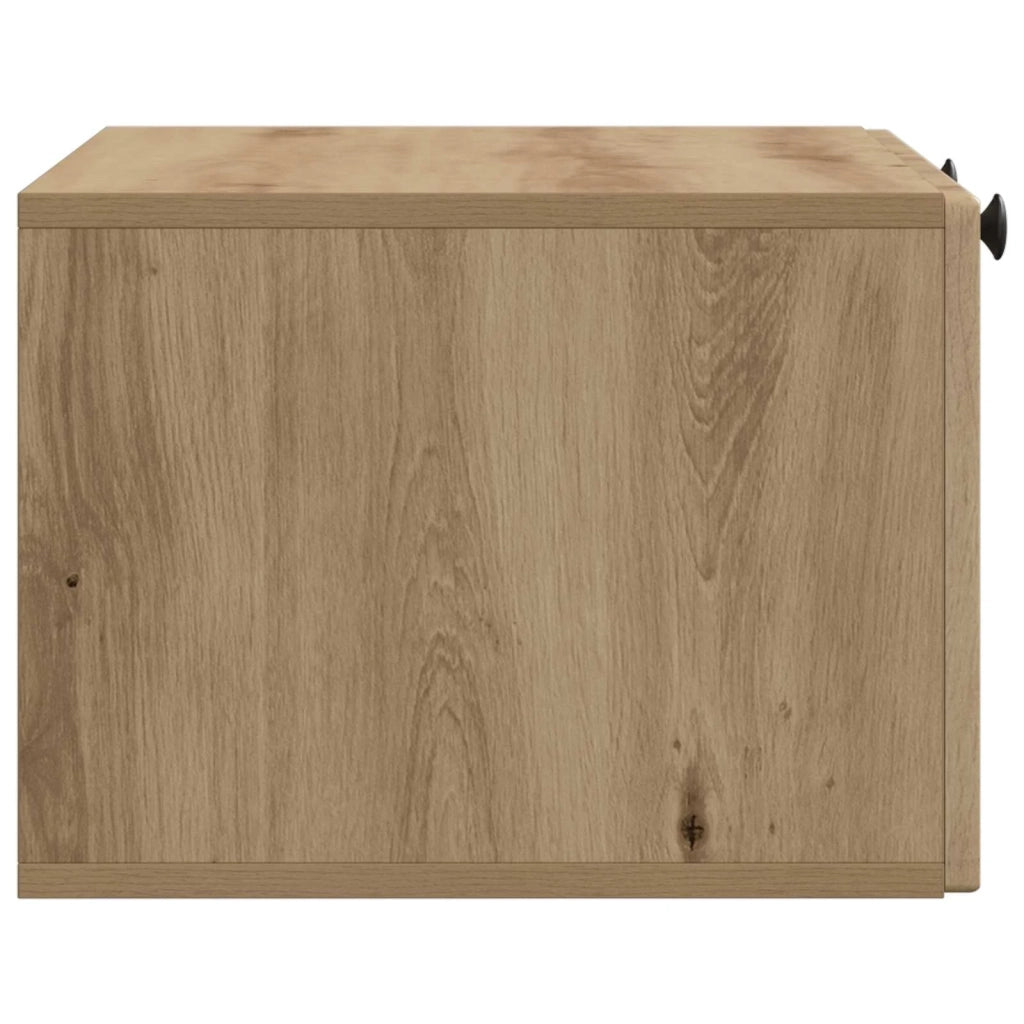 Mobile Porta TV da Muro Rovere Artigianale 59,5 x 41 x 30 cm