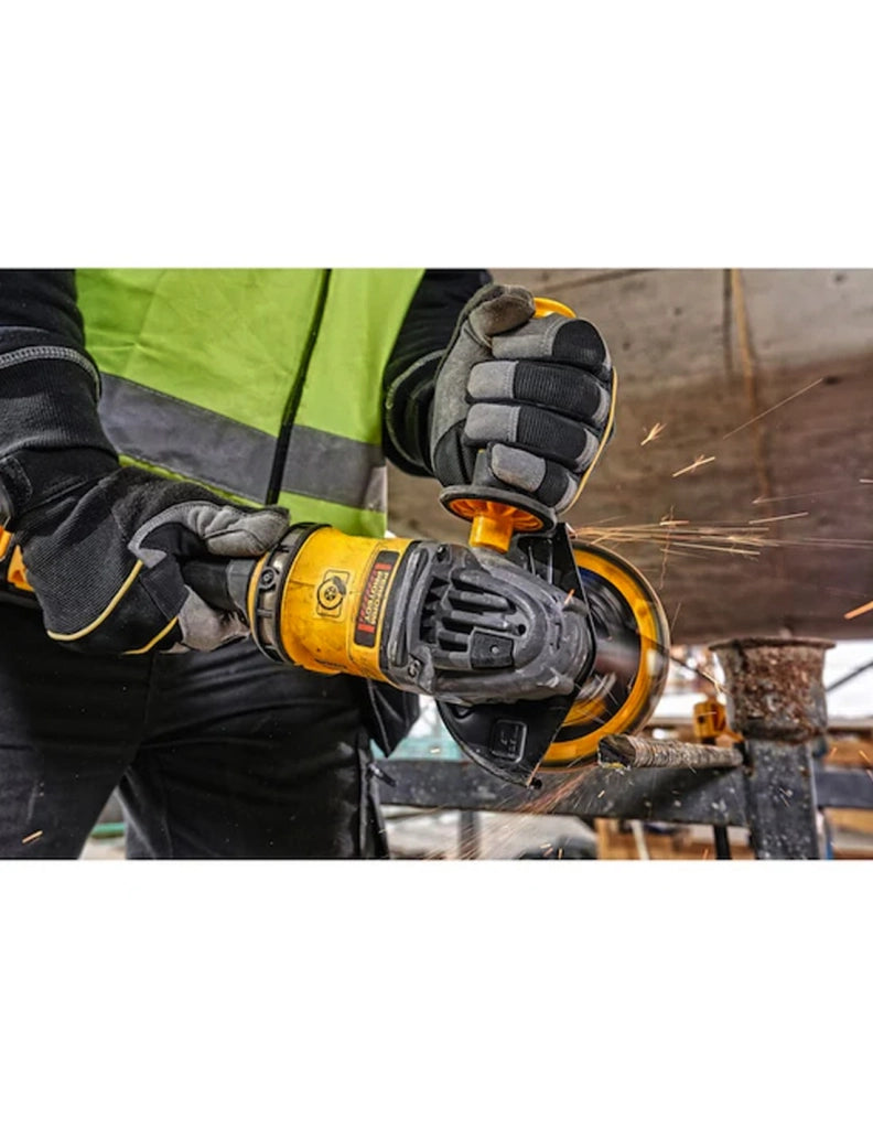 Smerigliatrice DeWALT DCG418X2 FlexVolt (2 x 54V/18V 9,0 Ah + DCB116 + TSTAK II)