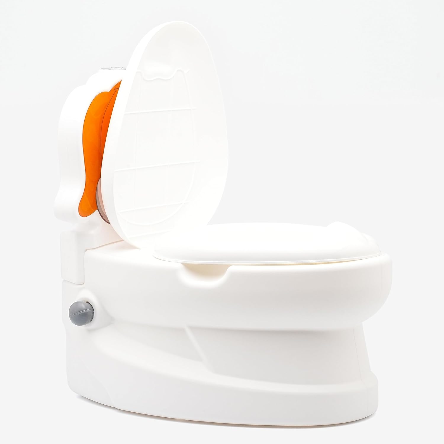 Vasino Educativo per Bambini 27x41x45 cm con Suono Sciacquone WC Cane