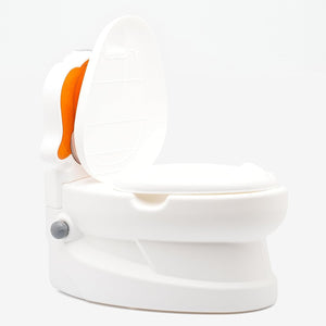 Vasino Educativo per Bambini 27x41x45 cm con Suono Sciacquone WC Cane