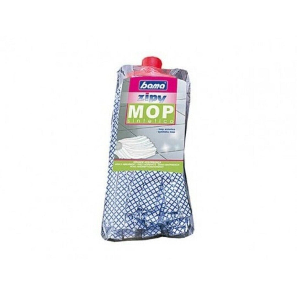 Ricambio Panno Per Scopettone Sintetico 10X5X5 Cm Spa Set 5 Pezzi - Bama