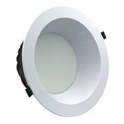 Trade Shop - Faretto Smd Led Da Incasso Rotondo 40 W 4000 Lm Luce Bianca 6500k 4000k Gl-ag40 -