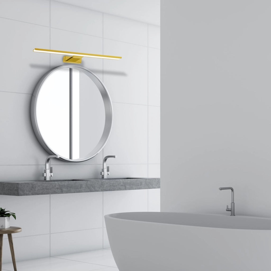 Applique LED Milagro SHINE ML5734 oro 60cm 13,8W IP44