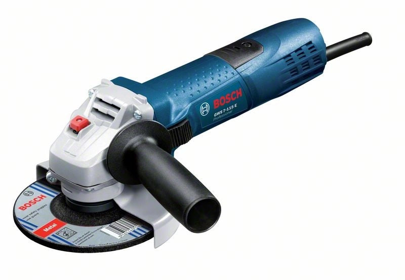 Smerigliatrice a filo Bosch 720w d.115mm regolazione elettronica GWS 7-115 E