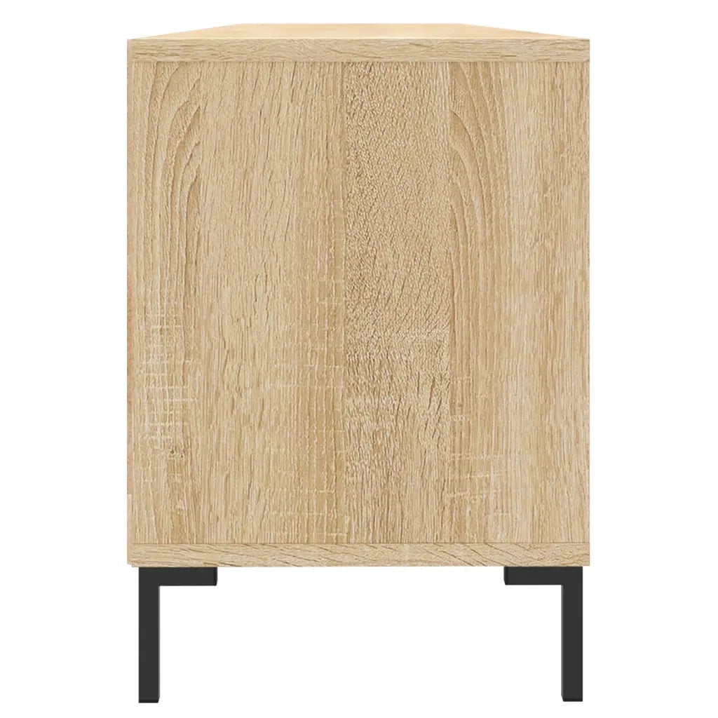 Mobile Porta TV-Mobile per TV-Credenza TV Rovere Sonoma 150x30x44,5 cm Legno Multistrato 103690