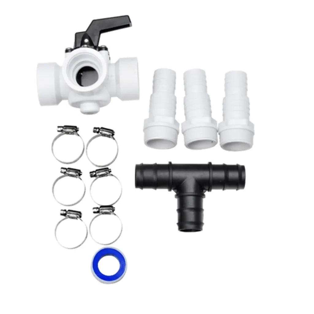 Riscaldatore Solare Piscina 735 W Set di 5 160686