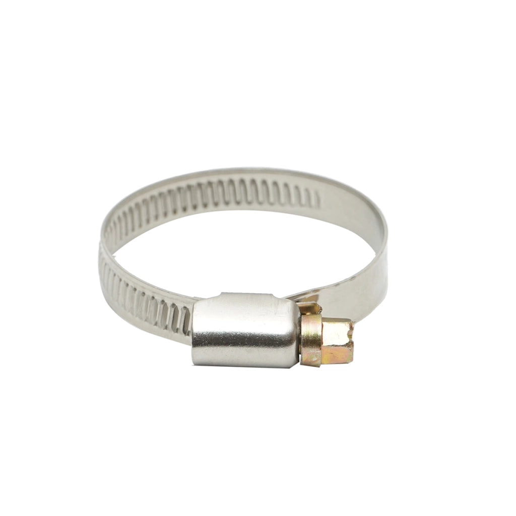 Collare per tubo in acciaio inox regolabile, 30-45A