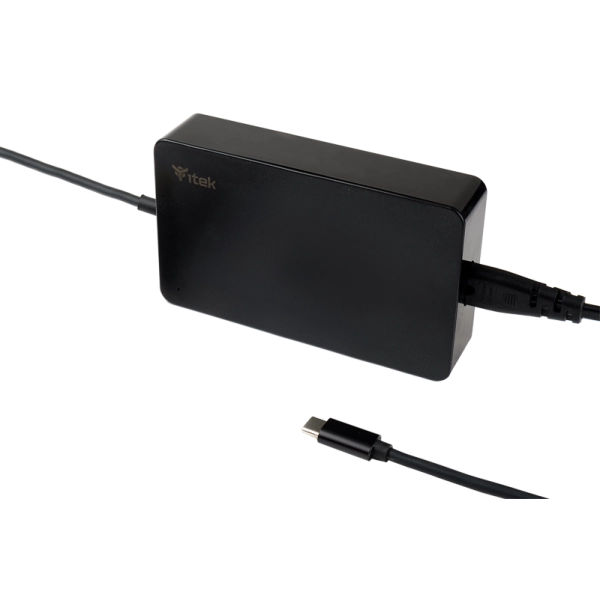 Alimentatore Universale per Notebook e Dispositivi USB-C- PD - 90W- Slim Design