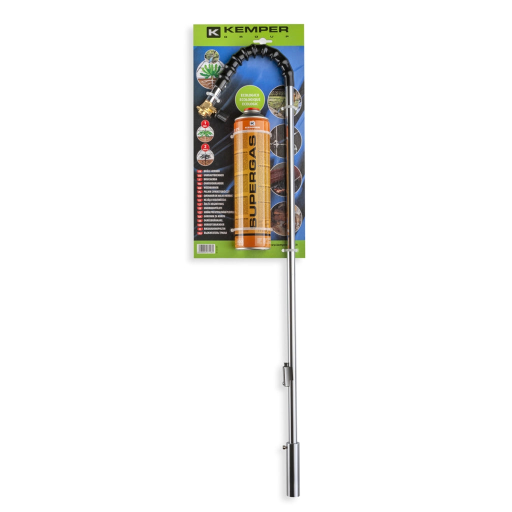 CANNELLO BRUCIAERBE ACCENSIONE PIEZO CON CARTUCCIA 575- KEMPE- pezzi 1