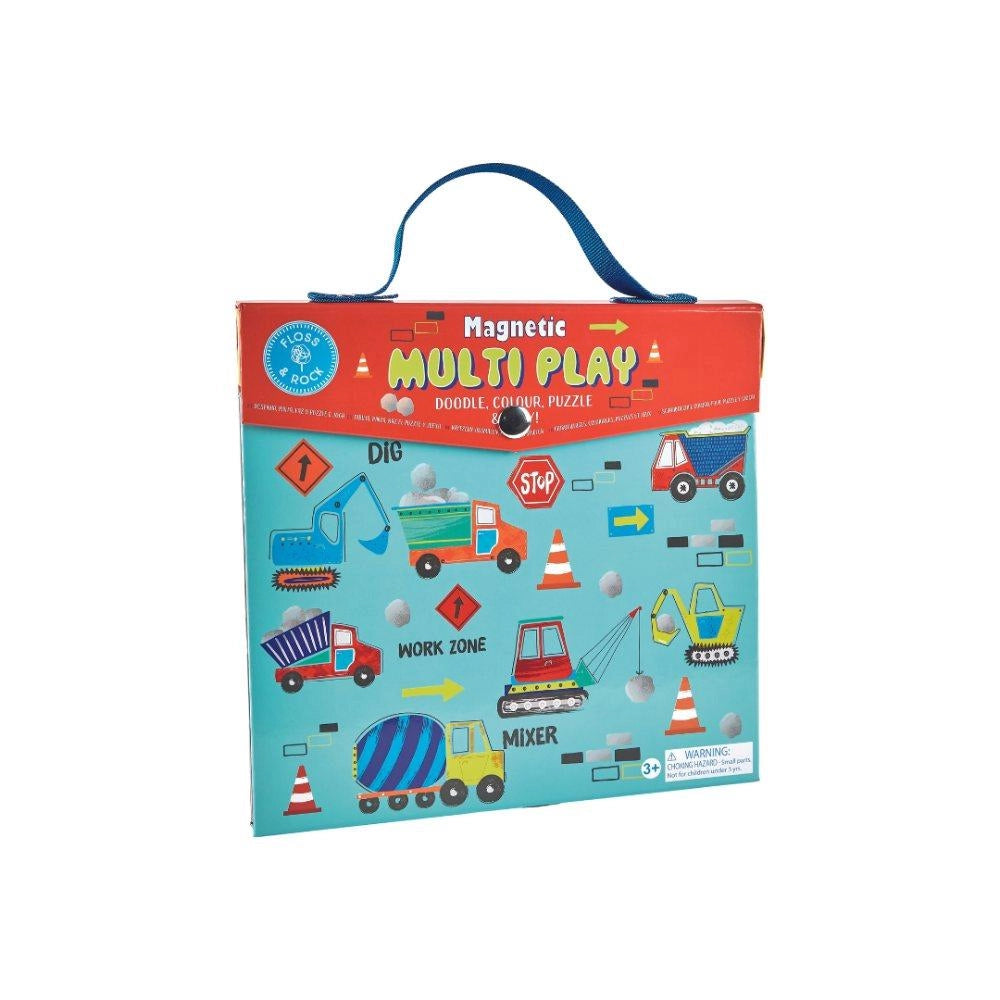 Floss & Rock - Magnetic Multi Play - Construction