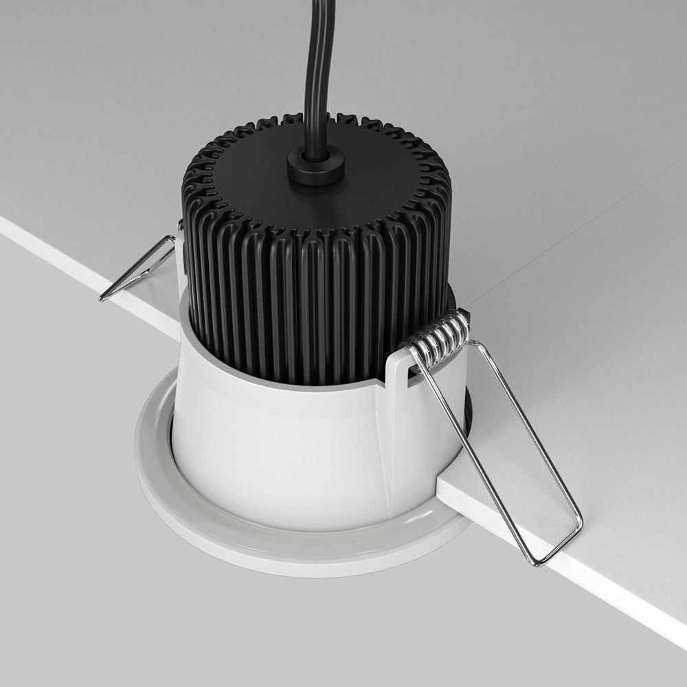 Maytoni Zoom faretto incasso LED 6W 4000K IP65 bianco