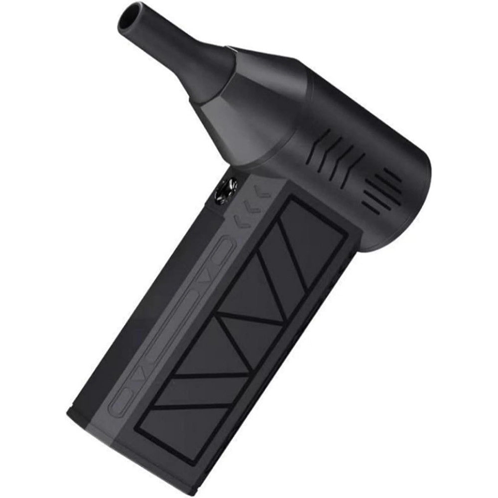 Trade Shop - Mini Soffiatore Aria Compressa Turbo Design Compatto Portatile Pulizia Polvere Pc Tastiere -