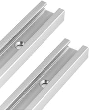 T-rail - Rete di sostegno - 400 x 30 mm - Lavorazione del legno - Rete di sostegno supplementare - 2 pezzi