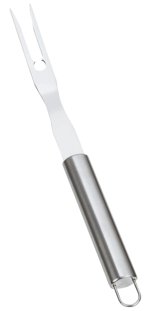 TEXAS FORCHETTONE INOX PER BARBECUE SATINATO- I GIARDINI DEL RE- 6,0 pz