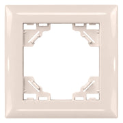 Placca Singola Per Prese Oste Jnh013-1f Beige