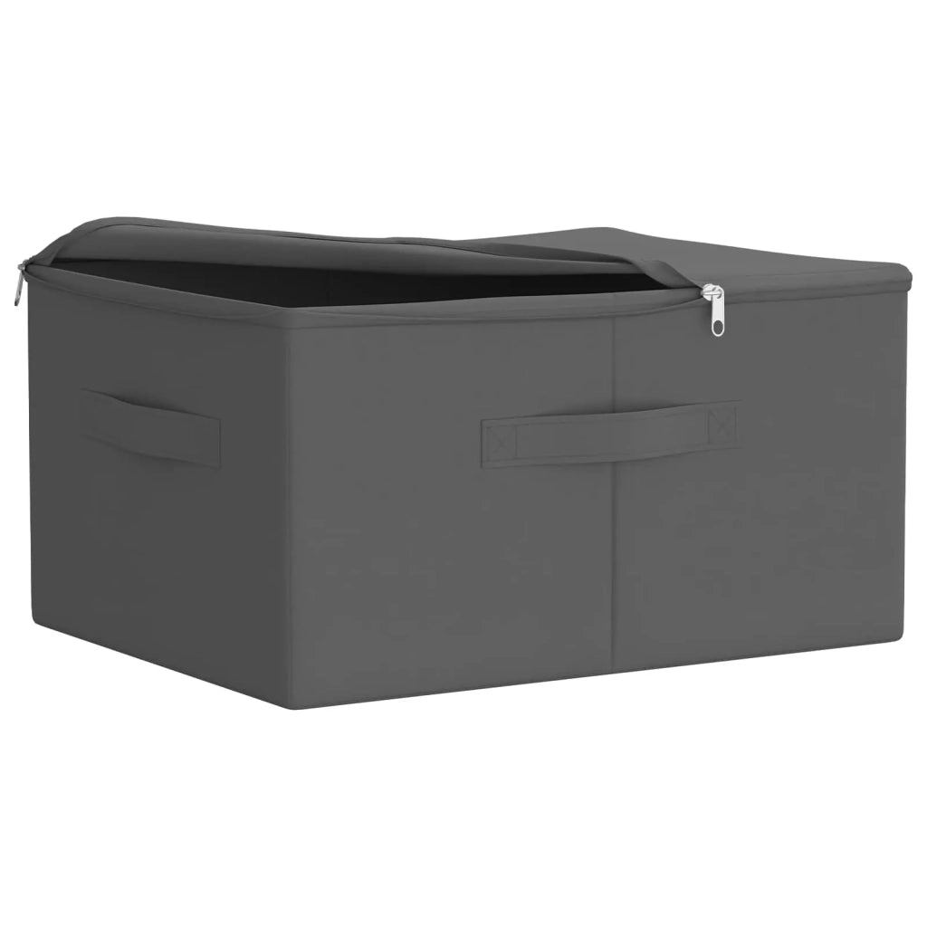 Scatola di Stoccaggio 6 pz Tessuto non tessuto 43 x 34 x 23 cm 42024578