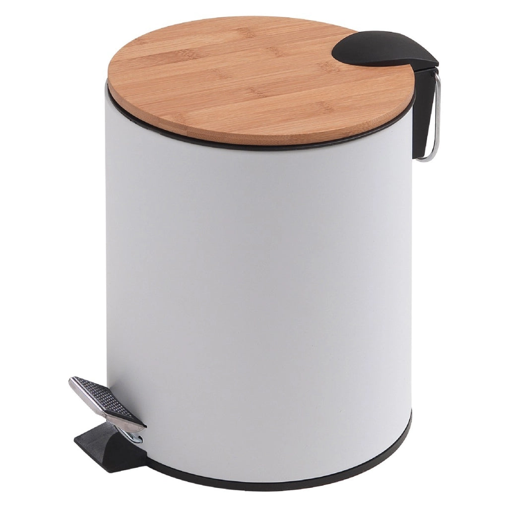 Portarifiuti Kenta 5 L naturale/bianco matt