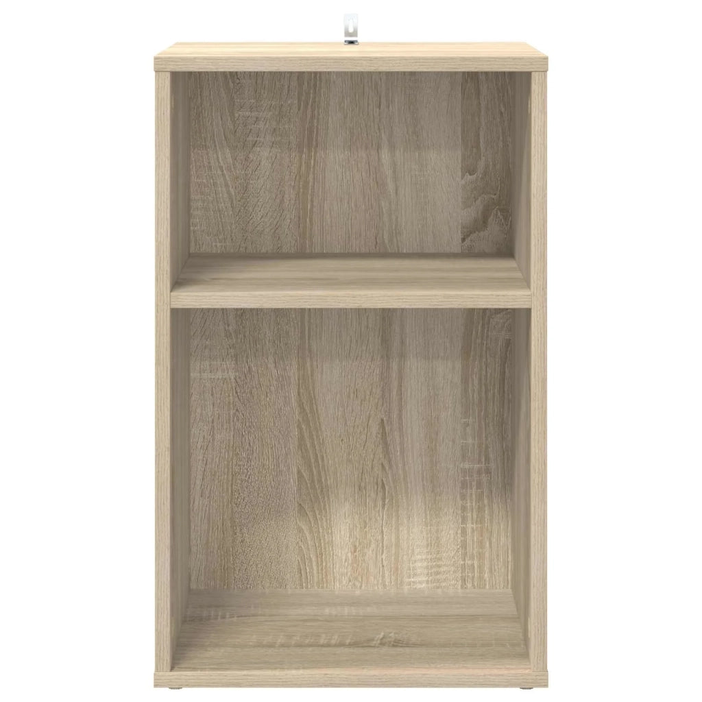Mobile porta vinili Rovere Sonoma 38 x 33 x 61 cm 8012860