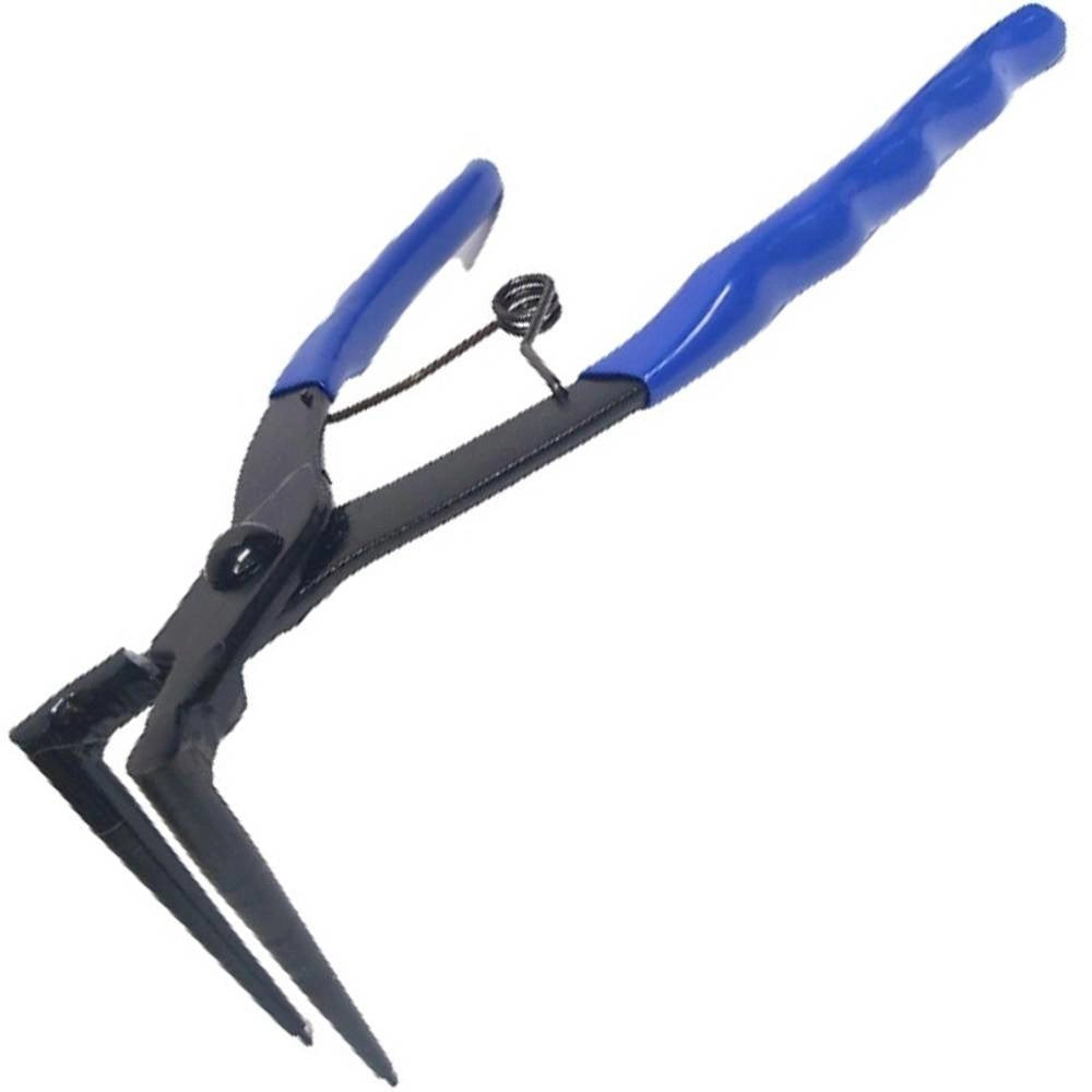 Trade Shop - Pinze Per Anelli Di Sicurezza A Punte Piegate Pinza Seeger 90° Gradi 19508 -