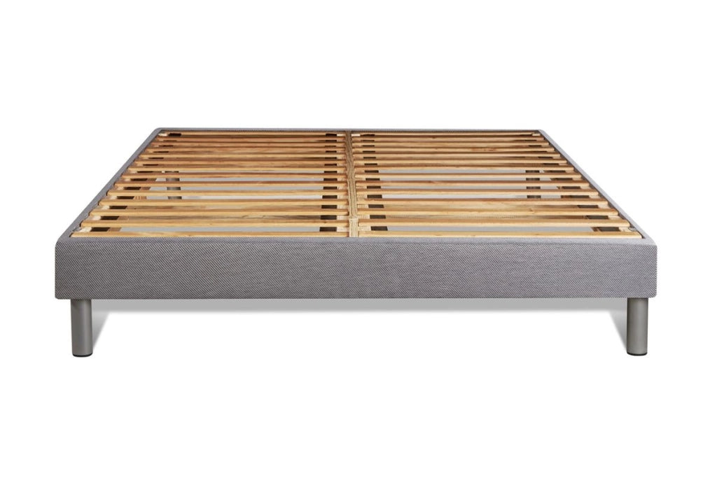 Pacchetto letto completo - Materasso 180x200cm + Box spring con doghe (kit) + 2 cuscini + Piumino - BodyMax