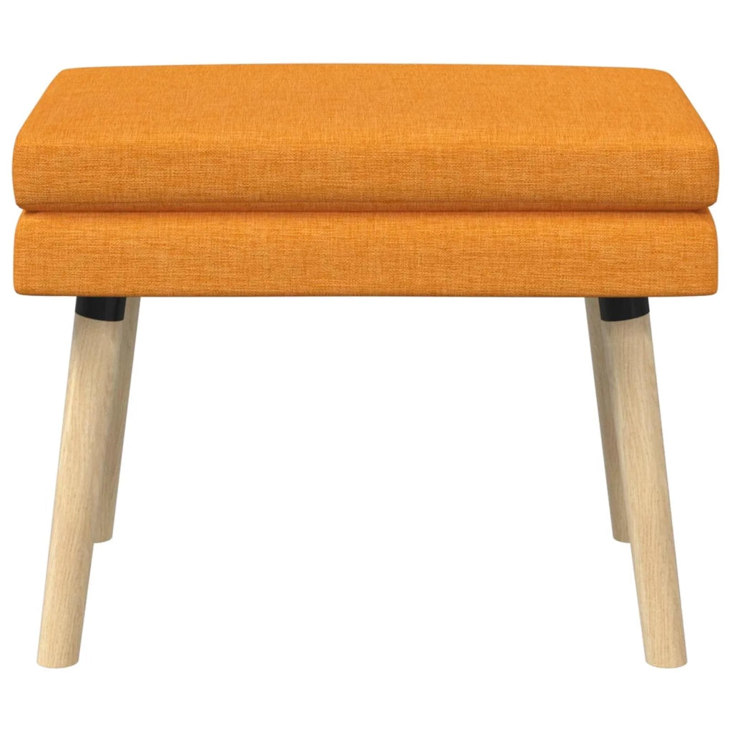 Panchina a doppio strato Giallo Scuro 60 x 40 x 46 cm Tessuto 42038426