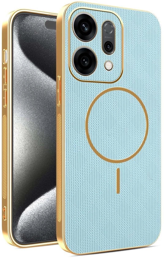 Coprimessa per OPPO Reno 14 5G - Magnetico - Resistente allo shock - Sottile - Matta - Materiale duraturo e idrorepellente - Coprimessa per telefono