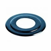 Rosone Coprimuro D.235 Grande Inox Nero D.080