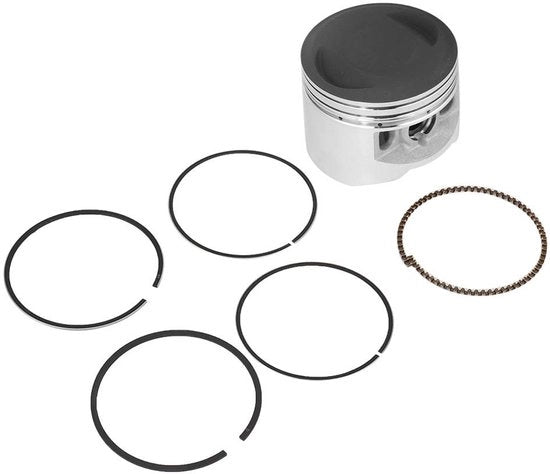 Set di maniglie 56 mm - Lega di alluminio - 3 pezzi - Compatibile con PIT PRO DIRT - Sigillatura - Facile da installare - Maniglione per motori
