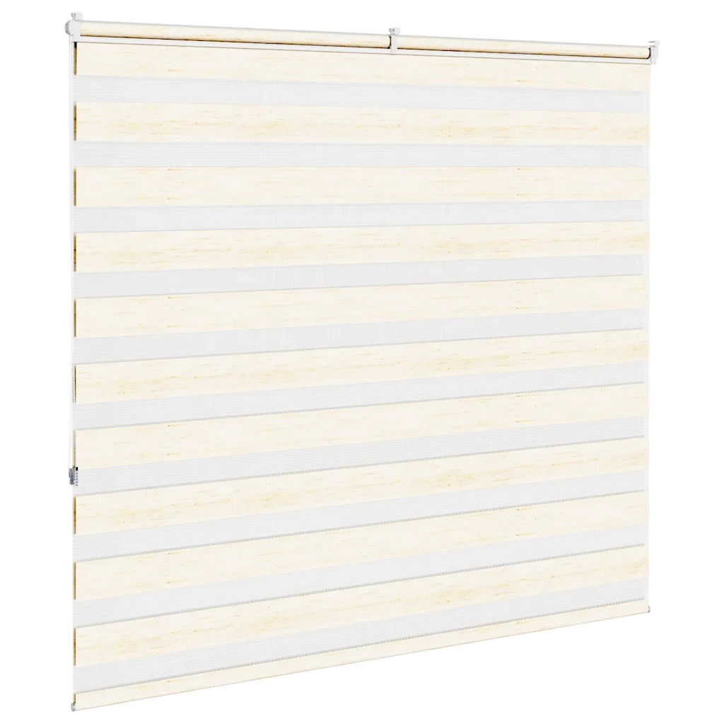 Tenda a Rullo Zebra Larghezza Tessuto 150,9 cm Poliestere 4014662