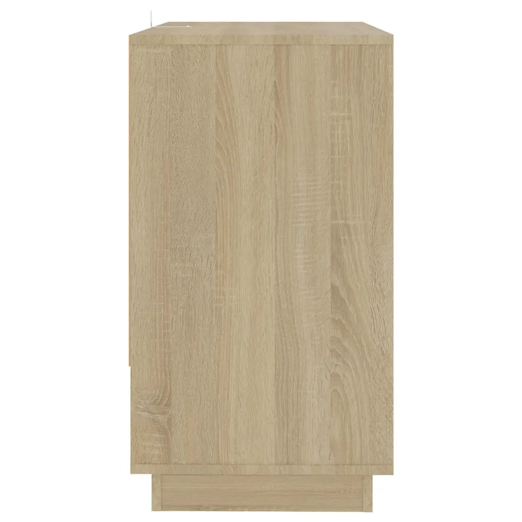 Credenza Rovere Sonoma 70x41x75 cm in Truciolato 809542