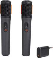 Microfono wireless per PartyBox - connessione stabile 2,4 GHz - durata massima 20 ore - nero