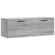 Armadietto a Muro | Mobile a Parete Grigio Sonoma 100x36,5x35 cm Legno Multistrato