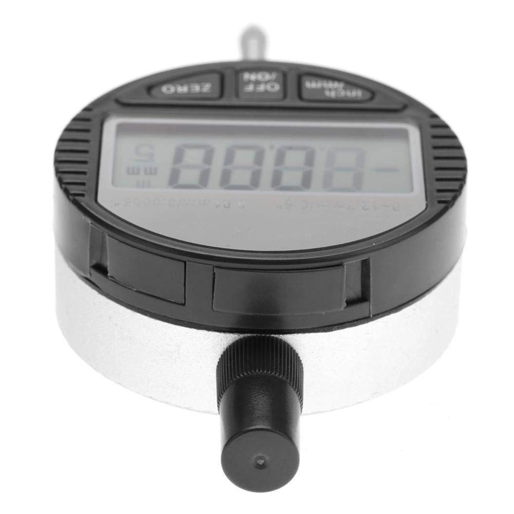 Trade Shop - Comparatore Centesimale Digitale Con Display 0-12,7mm/0,5" Tornio  0,01mm/0,005" -