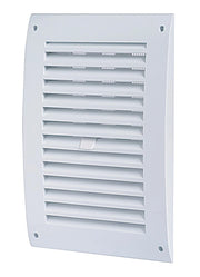 5pz griglia aerazione abs con chiusura e rete 140x300 cod:ferx.57566.stock