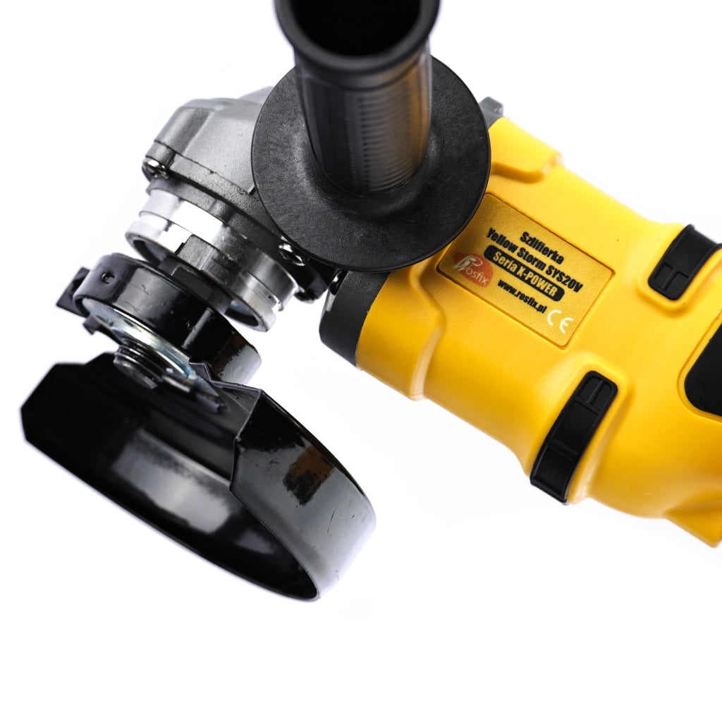 Set Elettroutensili Yellow Tornado KUYT20V + Yellow Storm SYS20V – 2 Batterie 4Ah, 21V, 350 NM