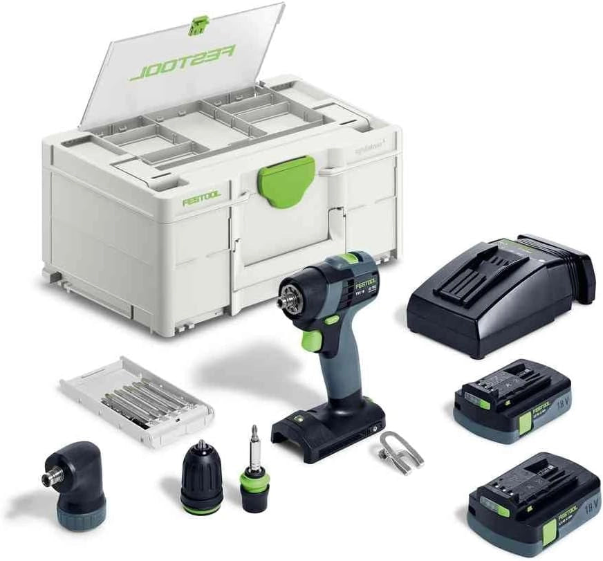 Trapano avvitatore a batteria TXS 18-Basic