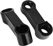 Kit di Adattamento per Specchiera Retrovisore per Motocicli - Robusto - in Alluminio - Regolabile - Adatto per diversi modelli di motocicli