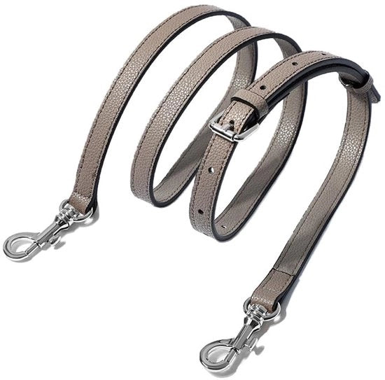 Rim di spalla in pelle 1,5 cm spessore - Cinturino regolabile - Cinturino per borse a mano - Cinturino sostitutivo di spalla - Comodo per le signore DIY