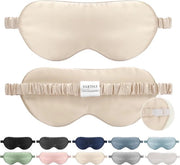 Schiacciapatatie in seta - 100% moerbeizeta - per uomini e donne - beige