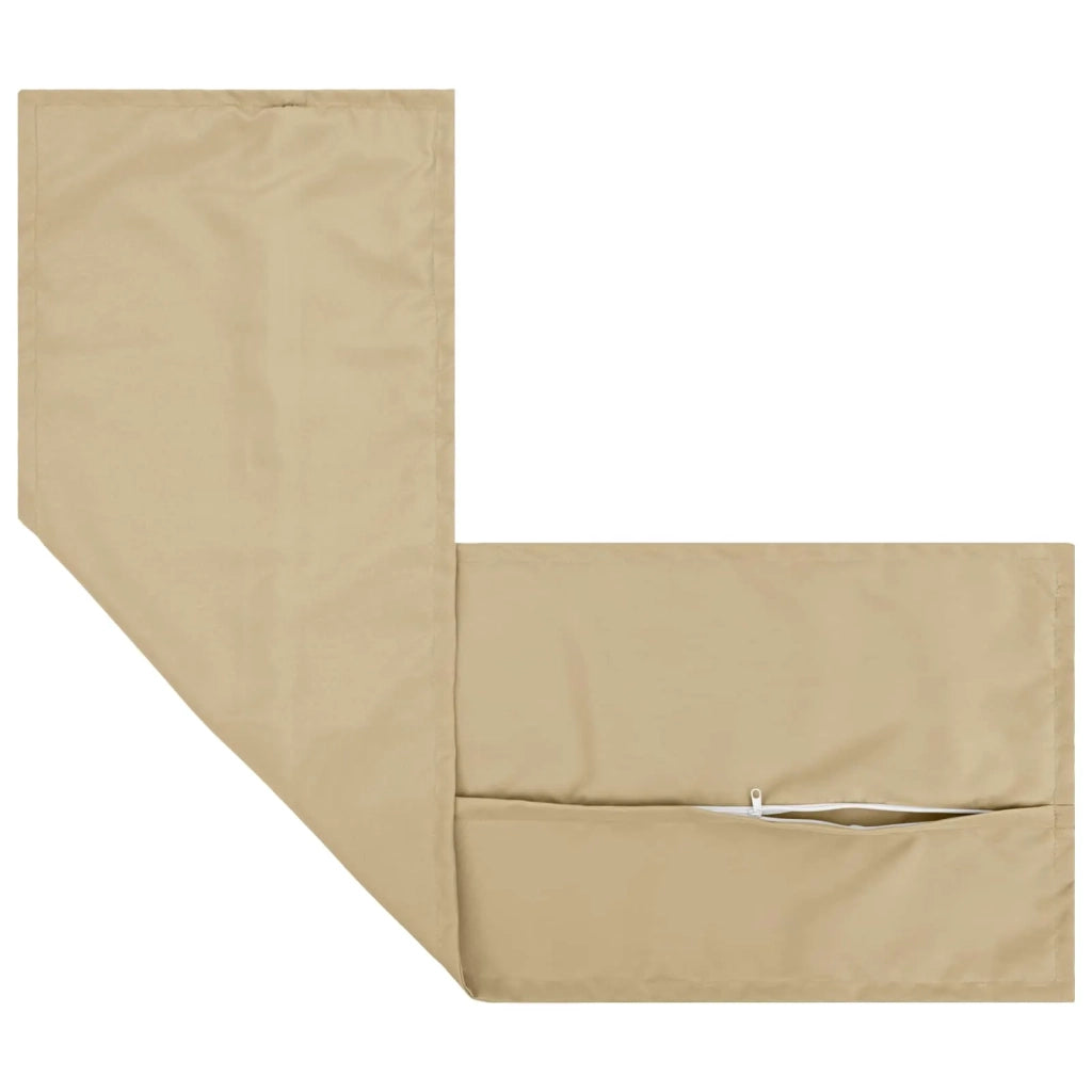 Federa HOUTEN Beige 40 x 145 cm Poliestere 917274