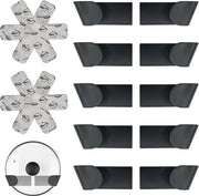 Sostituti di Appoggio per Coperchi di Jar 10 pz - Appoggio per Coperchi di Pentola Sospeso Regolabile - Soluzione di Organizzazione per la Cucina