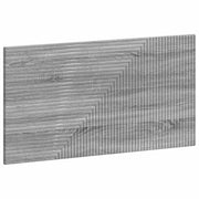 Testiera da Muro HAARLEM Sonoma grigio Legno ingegnerizzato 896981