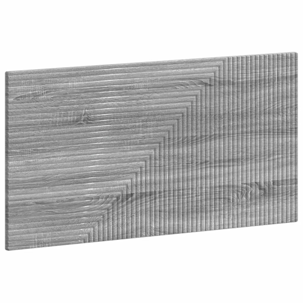 Testiera da Muro HAARLEM Sonoma grigio Legno ingegnerizzato 896981
